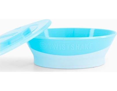 Twistshake Miska pastelově modrá