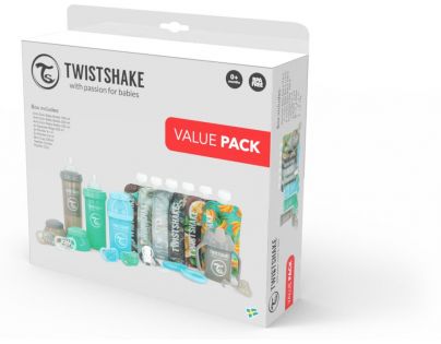 Twistshake Sada lahviček 1