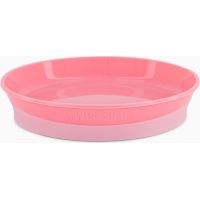 Twistshake talíř pastelově růžový 3