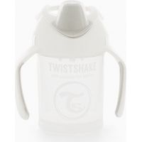 Twistshake Učící netekoucí hrnek 230 ml bílý 2