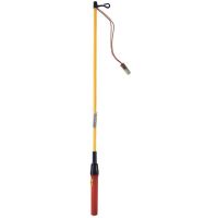 Tyčka na lampion se světýlkem plastová 60 cm