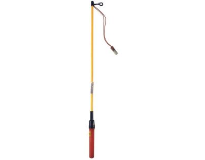 Tyčka na lampion se světýlkem plastová 60 cm