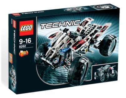 Čtyřkolka LEGO TECHNIC 8262