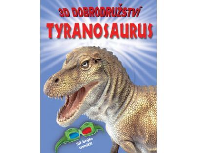 SVOJTKA & Co 0070821 - 3D dobrodružství Tyranosaurus