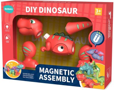 Tyranosaurus magnetický skládací