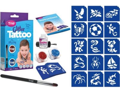 TyToo Tetování Plucky