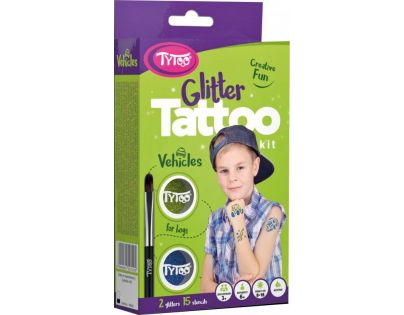 TyToo Tetování Vehicles