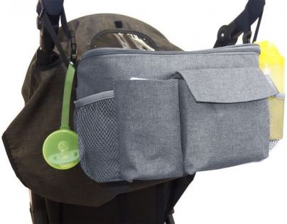 Uboro organizér na kočárek platine