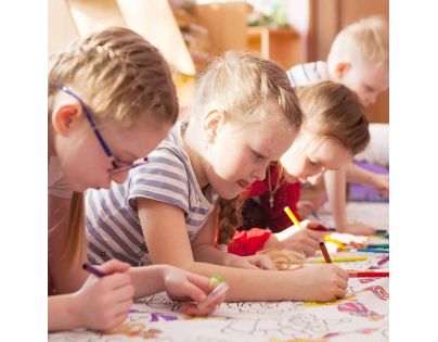 Pexi Ubrousky vybarvovací Zoo 12 ks