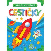 Učím se a vybarvuji. Cestičky