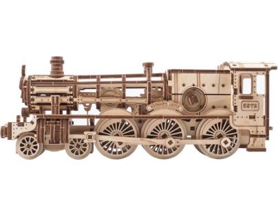 Ugears 3D dřevěné mechanické puzzle Harry Potter Bradavický expres