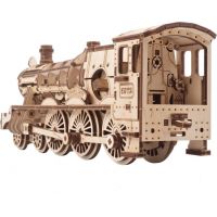 Ugears 3D dřevěné mechanické puzzle Harry Potter Bradavický expres 5