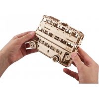 Ugears 3D dřevěné mechanické puzzle Harry Potter Rytířský autobus 6