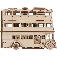 Ugears 3D dřevěné mechanické puzzle Harry Potter Rytířský autobus 4
