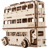 Ugears 3D dřevěné mechanické puzzle Harry Potter Rytířský autobus 5