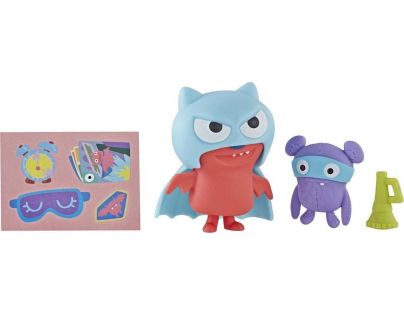 Uglydolls Sběratelská figurka Super Lucky Bat