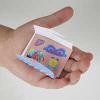 Uglydolls Sběratelská figurka Super Lucky Bat 5