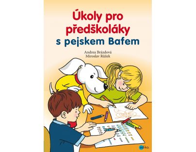 Úkoly pro předškoláky s pejskem Bafem