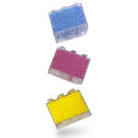 Ultra Foam Mini balení 3 ks modrá, nachová, žlutá modelovací hmota 3