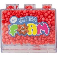 Ultra Foam Mix 9 barev modelovací hmota červená