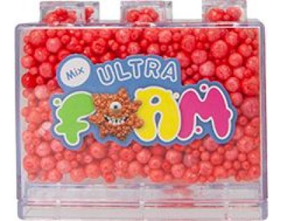 Ultra Foam modelovací hmota červená