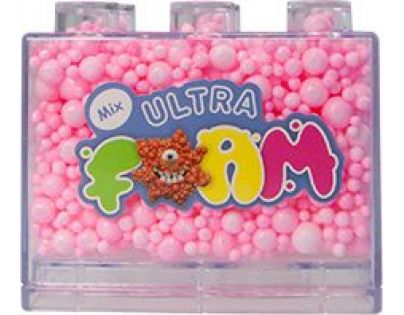 Ultra Foam modelovací hmota světle růžová