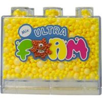 Ultra Foam Mix 9 barev modelovací hmota žlutá