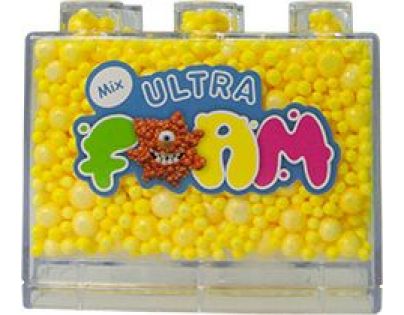Ultra Foam modelovací hmota žlutá