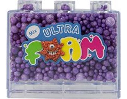 Ultra Foam modelovací hmota fialová