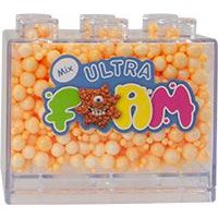 Ultra Foam Mix 9 barev modelovací hmota oranžová
