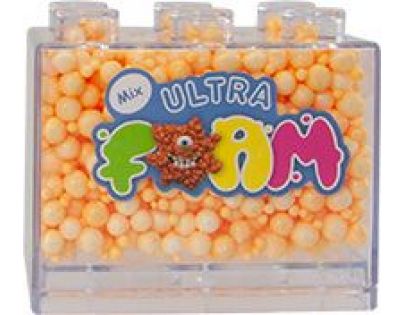 Ultra Foam modelovací hmota oranžová