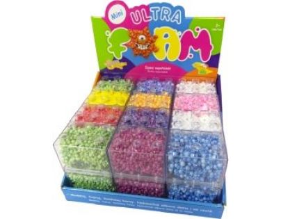 Ultra Foam modelovací hmota červená