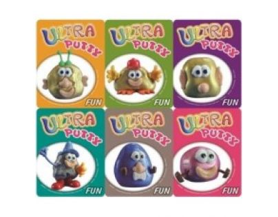 EP Line Ultra Plastelína Fun 21 g - Fialová