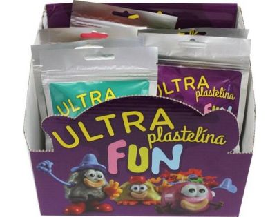 EP Line Ultra Plastelína Fun 21 g - Šedá