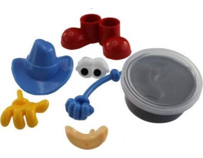 EP Line Ultra Plastelína Fun 21 g - Šedá