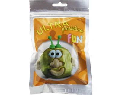EP Line Ultra Plastelína Fun 21 g - Šedá