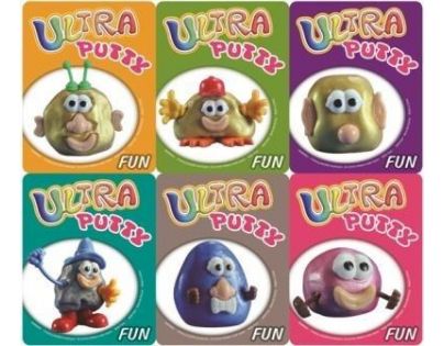 EP Line Ultra Plastelína Fun 21 g - Šedá