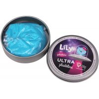 Ultra Plastelína Lilly & Pigy Galaktická 50 g modrá 2
