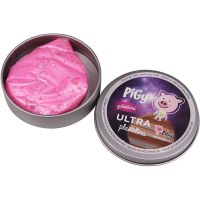 Ultra Plastelína Lilly & Pigy Galaktická 50 g růžová 2