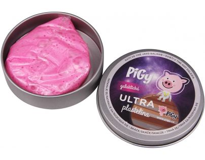 Ultra Plastelína Lilly & Pigy Galaktická 50 g růžová