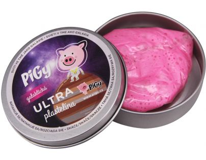 Ultra Plastelína Lilly & Pigy Galaktická 50 g růžová