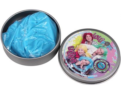 Ultra Plastelína Lollipopz Svítící ve tmě 50 g modrá