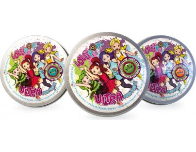 Ultra Plastelína Lollipopz Svítící ve tmě 50 g modrá