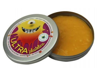 EP Line Ultra Plastelína Měnící 80 g - Žlutá