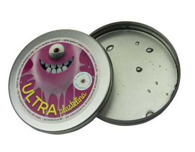 EP Line Ultra Plastelína Průsvitná 50 g