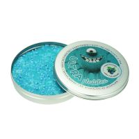 EP Line Ultra Plastelína s vůní a glitry Svítící ve tmě 50 g - Borůvka - Poškozený obal 5