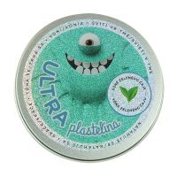 EP Line Ultra Plastelína s vůní a glitry Svítící ve tmě 50 g - Vanilka - Poškozený obal 3