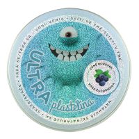 EP Line Ultra Plastelína s vůní a glitry Svítící ve tmě 50 g - Vanilka - Poškozený obal 4