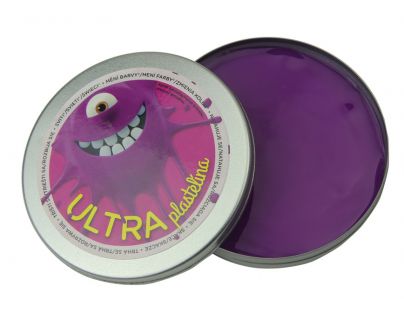 EP Line Ultra Plastelína Standard 80 g - Fialová