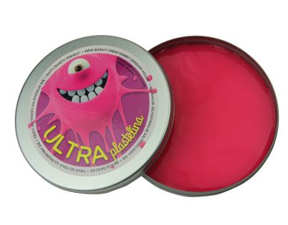 EP Line Ultra Plastelína Standard 80 g - Růžová